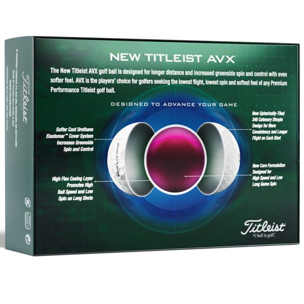 Titleist AVX (2022) - Image 3