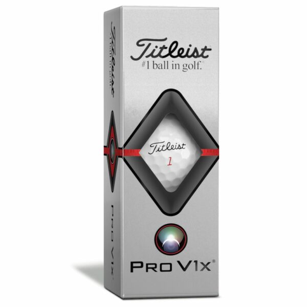 Titleist Pro V1x 2019 - Image 2