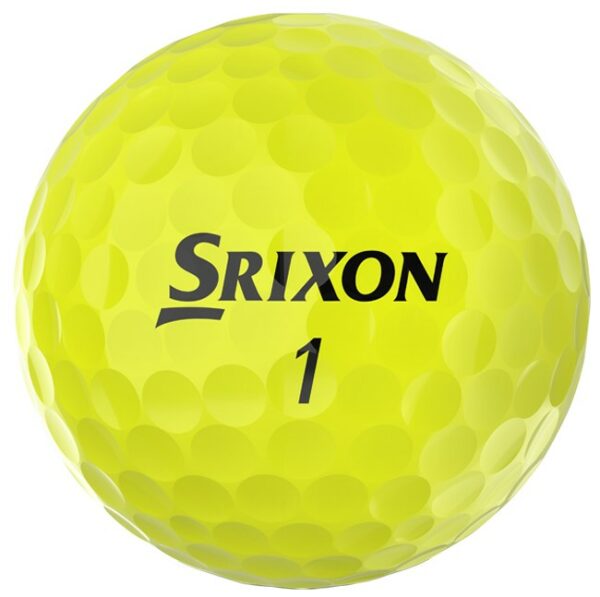 Srixon Q-Star Tour Yelow 2020 - Image 3