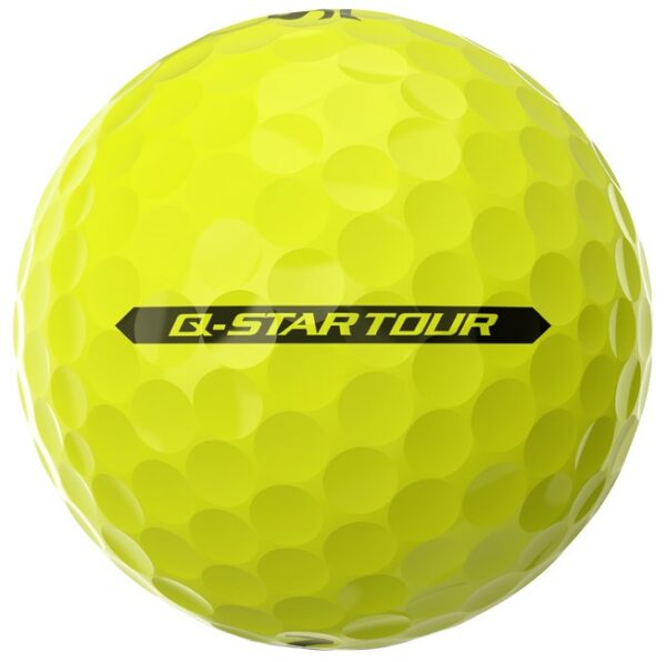 Srixon Q-Star Tour Yelow 2020 - Image 4