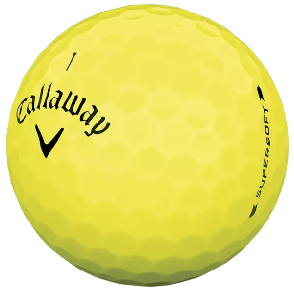 Callaway Supersoft Yellow 2019 - Image 3