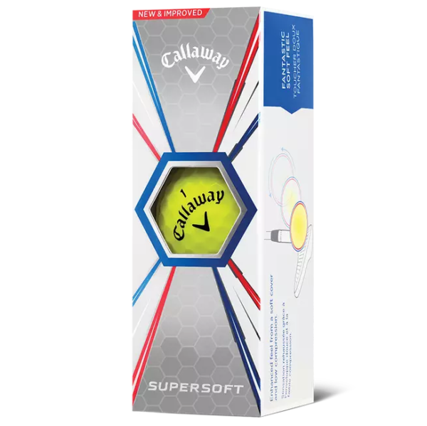 Callaway Supersoft Yellow 2019 - Image 2