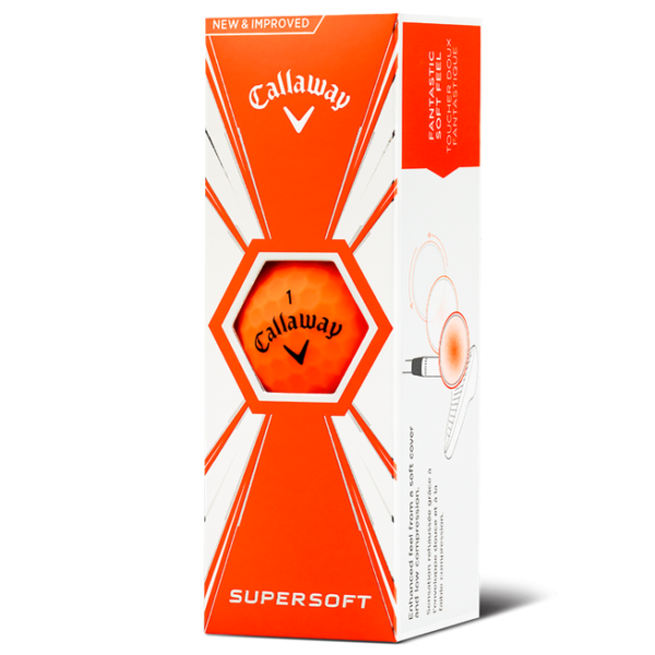 Callaway Supersoft Matte Orange 2019 - Image 2