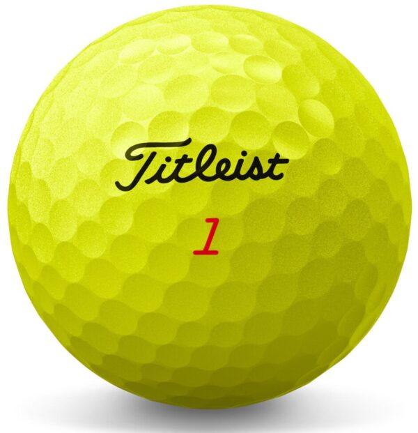 Titleist TruFeel Yellow 2019 - Image 3