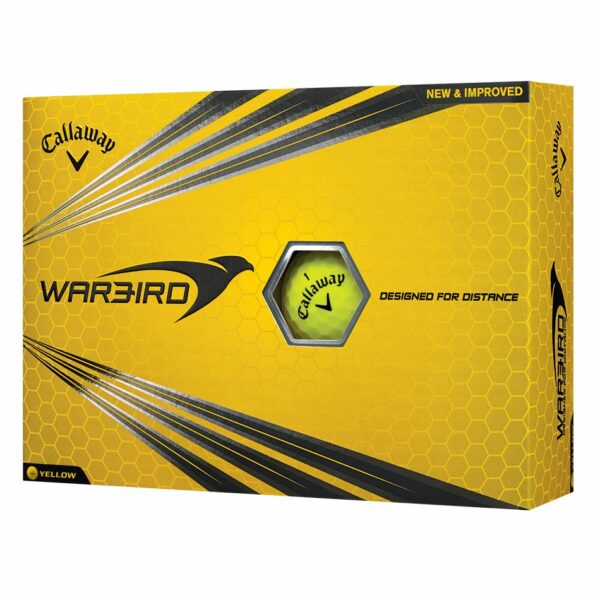 Callaway Warbird Yellow