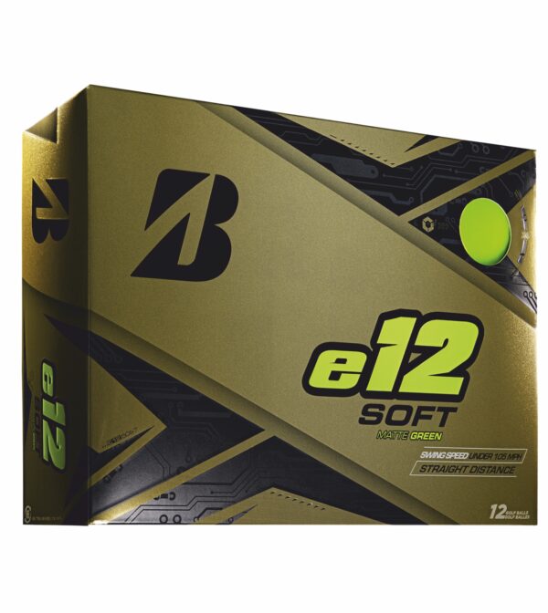 Bridgestone E12 Soft Matte Green 2019