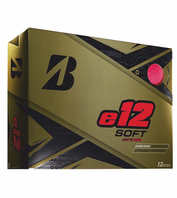 Bridgestone E12 Soft Matte Red 2019