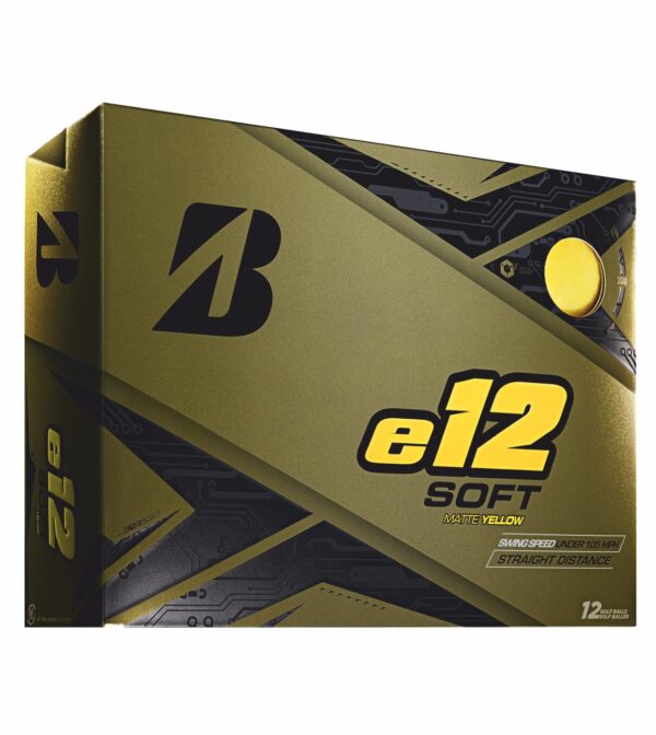 Bridgestone E12 Soft Matte Yellow 2019