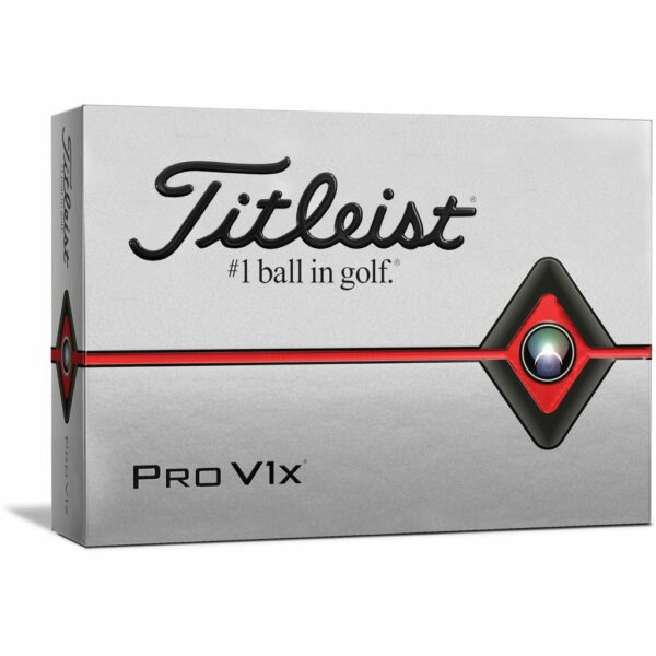 Titleist Pro V1x 2019