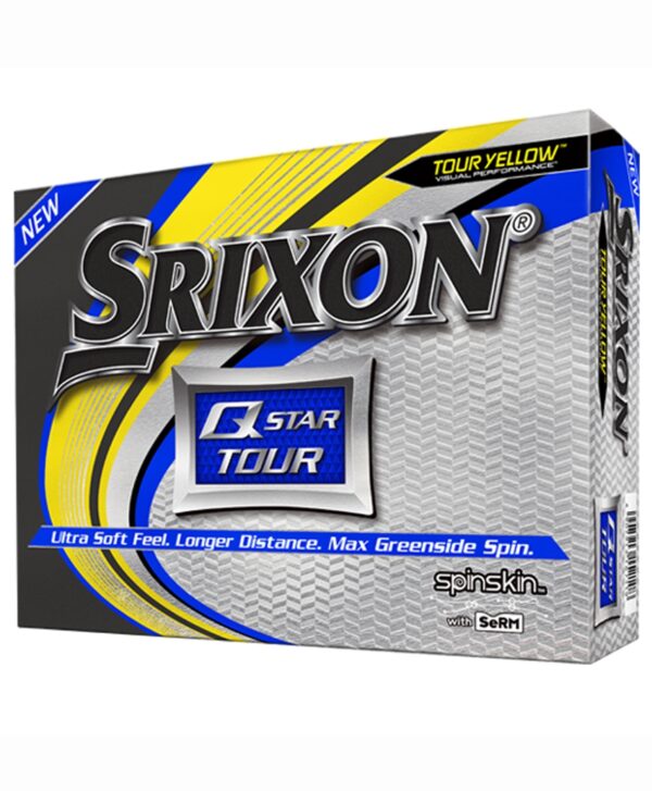 Srixon Q-Star Tour Yelow 2020