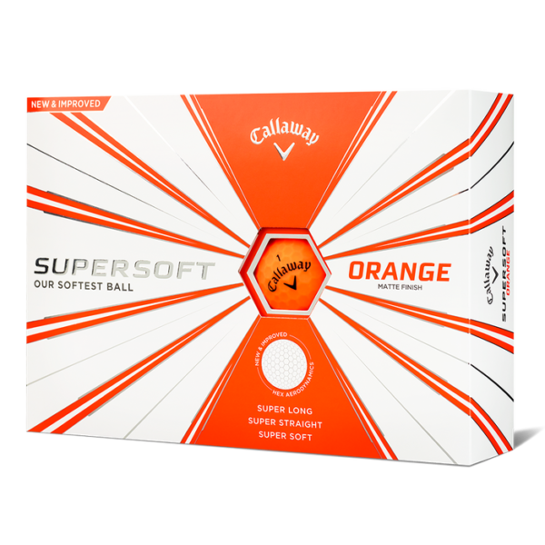 Callaway Supersoft Matte Orange 2019