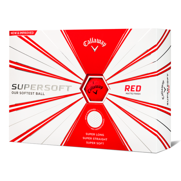 Callaway Supersoft Matte Red 2019