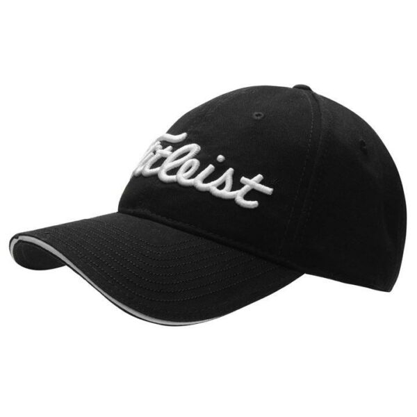 Kšiltovka Titleist černá (s magnetem na markovátko)