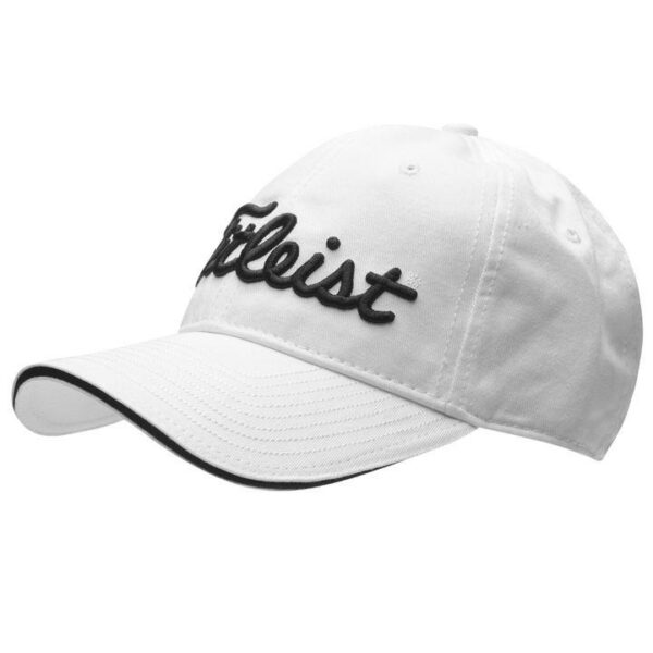 Kšiltovka Titleist bílá (s magnetem na markovátko)