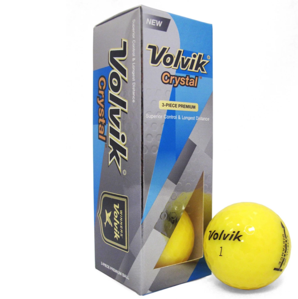 Volvik Crystal Yellow - Image 2