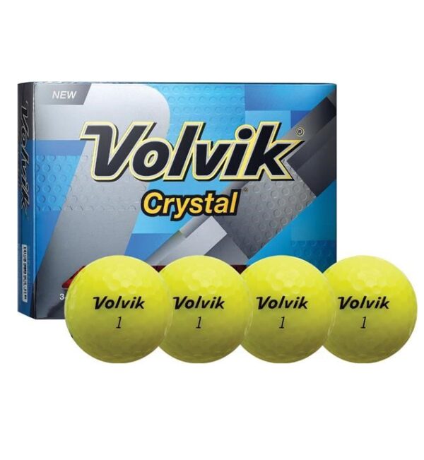 Volvik Crystal Yellow