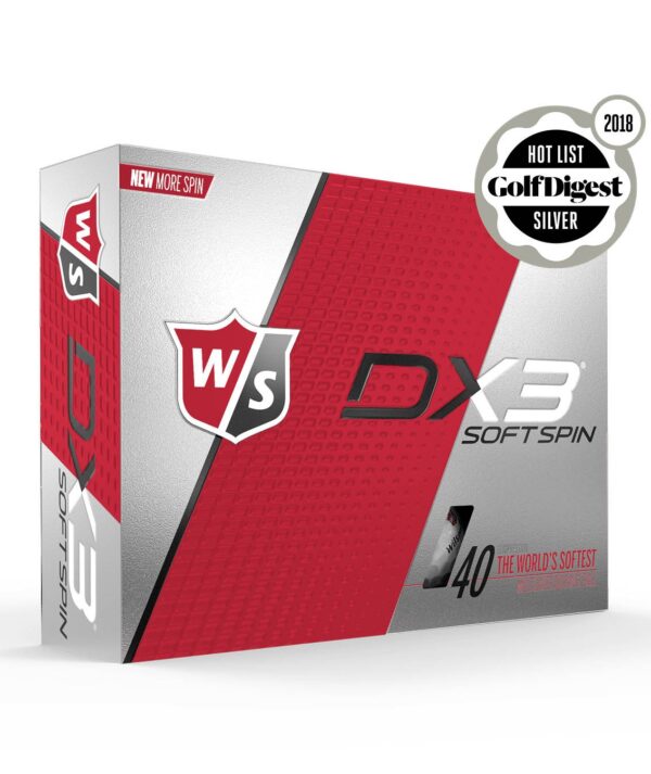 Wilson DX3 Soft Spin 2018
