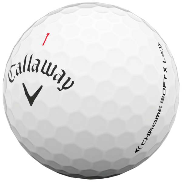 Callaway Chrome Soft X Low Spin (2021) - Image 3