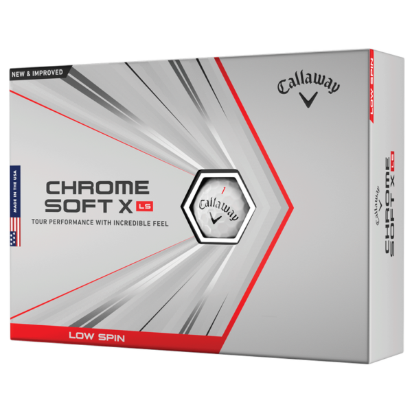 Callaway Chrome Soft X Low Spin (2021)