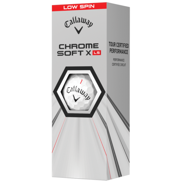 Callaway Chrome Soft X Low Spin (2021) - Image 2