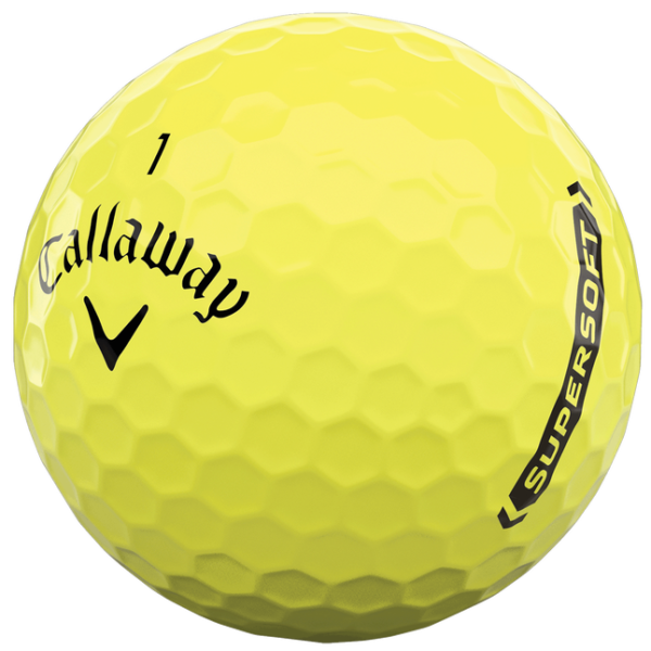 Callaway Supersoft Yellow (2023) - Image 3