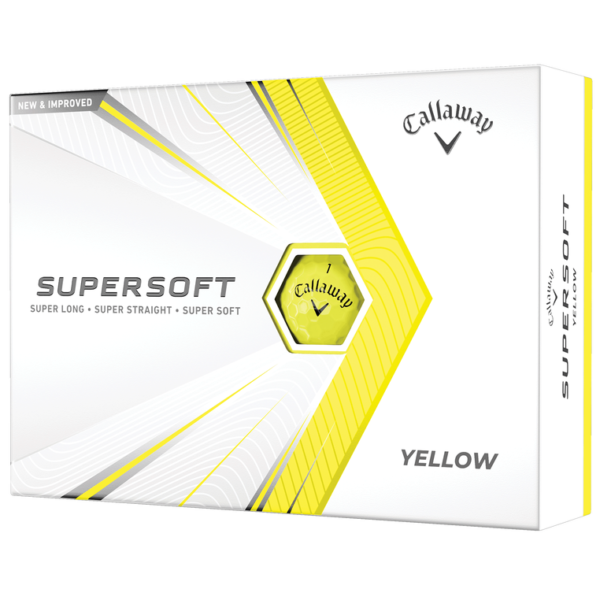 Callaway Supersoft Yellow (2023)