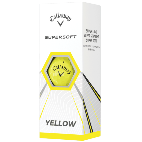 Callaway Supersoft Yellow (2023) - Image 2