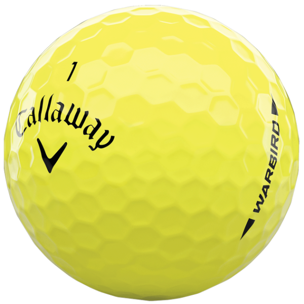 Callaway Warbird Yellow (2021) - Image 3