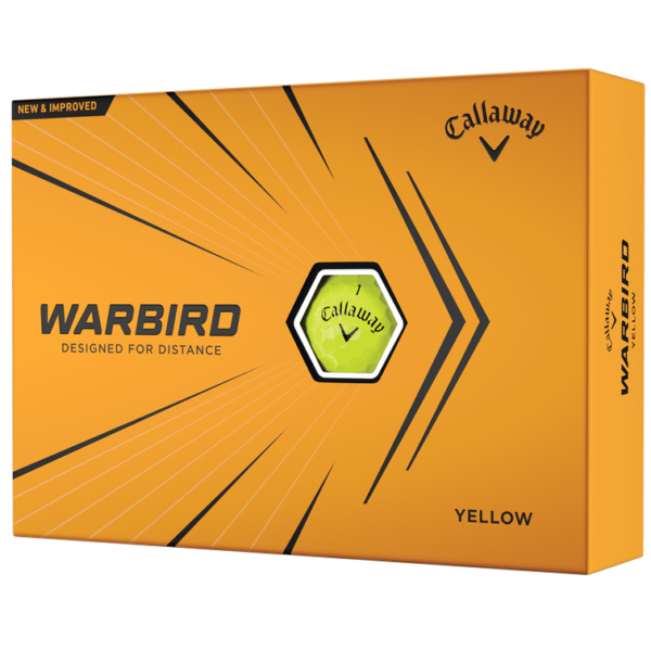 Callaway Warbird Yellow (2021)
