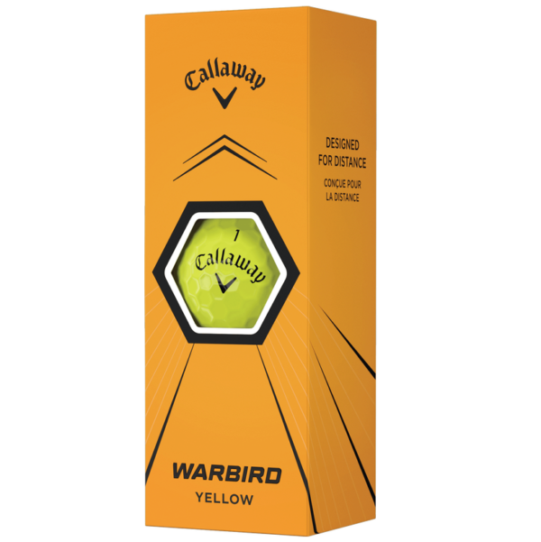 Callaway Warbird Yellow (2021) - Image 2
