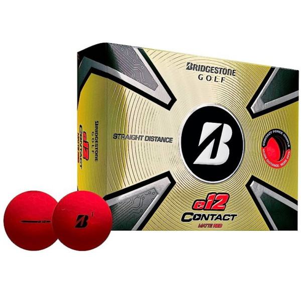 Bridgestone e12 Contact Matte Red (2023)