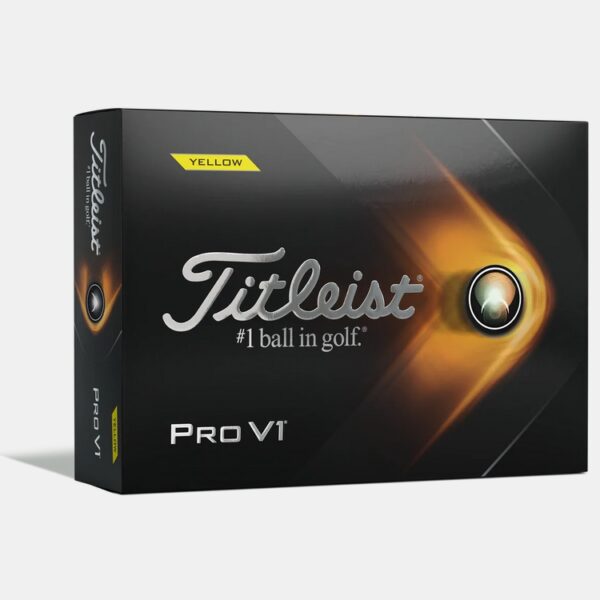 Titleist PRO V1 Yellow (2021)