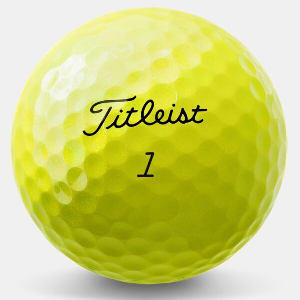 Titleist PRO V1 Yellow (2021) - Image 3