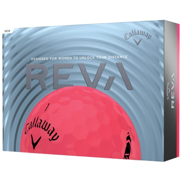 Callaway REVA Pink 2021