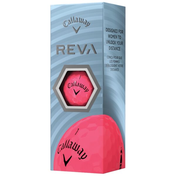 Callaway REVA Pink 2021 - Image 2