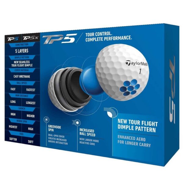 TaylorMade TP5 2021 - Image 4