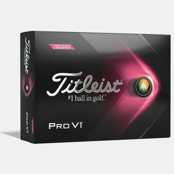 Titleist PRO V1 Pink (2021)