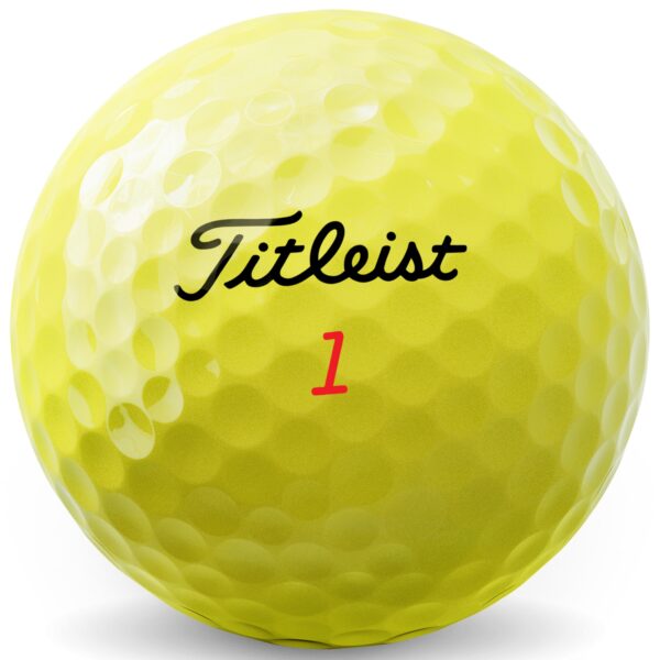 Titleist TruFeel Yellow (2022) - Image 4