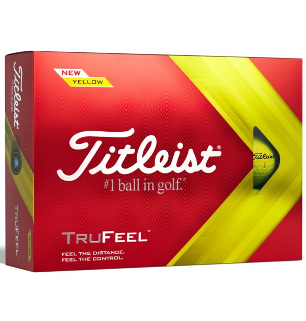 Titleist TruFeel Yellow (2022)
