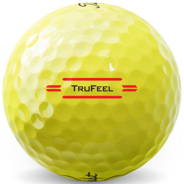 Titleist TruFeel Yellow (2022) - Image 5
