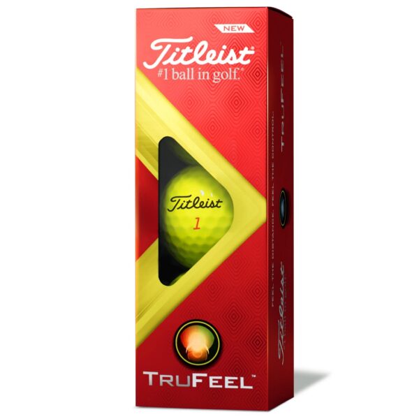 Titleist TruFeel Yellow (2022) - Image 2