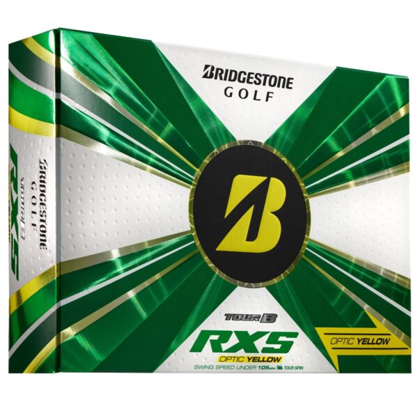 Bridgestone Tour B RXS Yellow (2023)