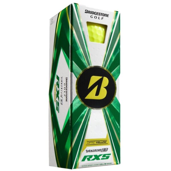 Bridgestone Tour B RXS Yellow (2023) - Image 2