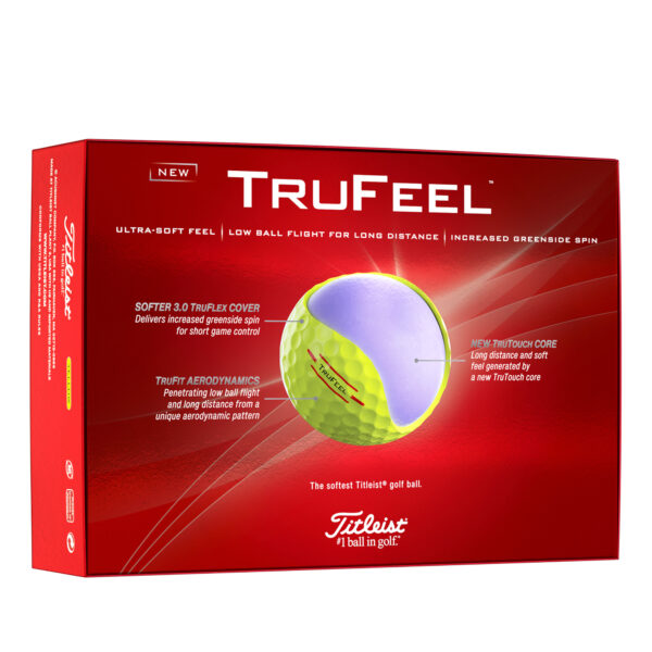 Titleist TruFeel Yellow 2024 - Image 2