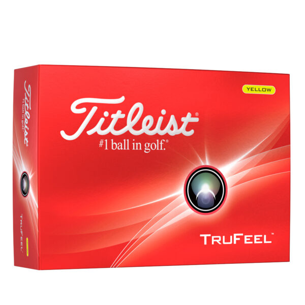 Titleist TruFeel Yellow 2024