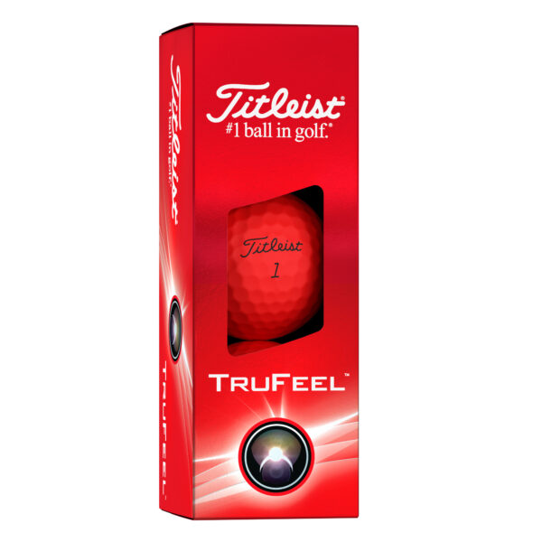 NEW Titleist TruFeel Matte Red 2024 - Image 4