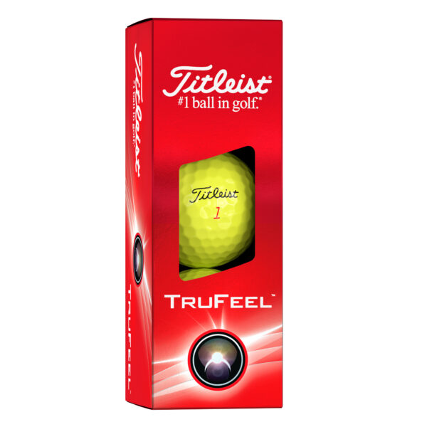 Titleist TruFeel Yellow 2024 - Image 4