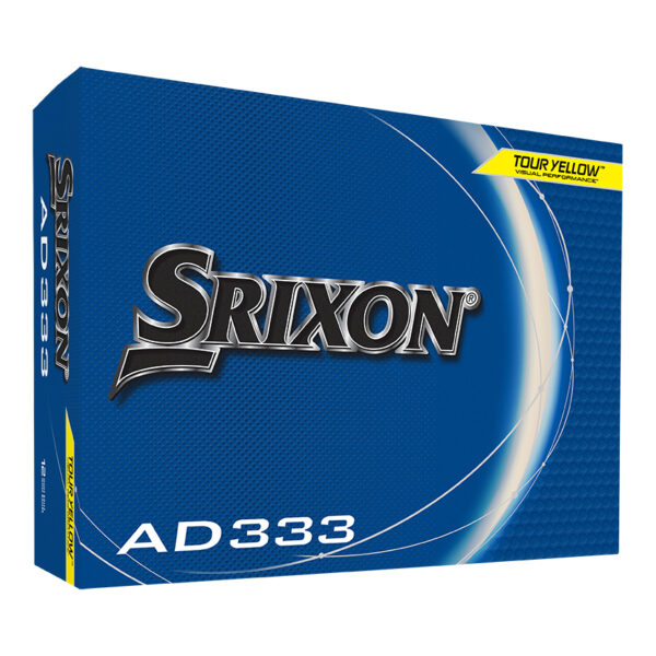 Srixon AD333 Yellow 2024