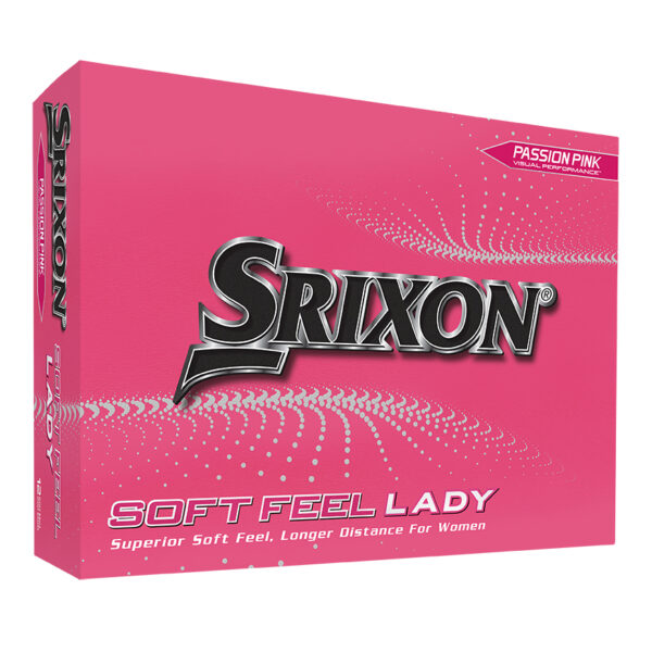 Srixon Soft Feel Lady Passion Pink