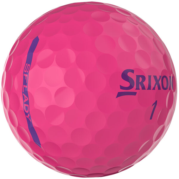 Srixon Soft Feel Lady Passion Pink - Image 2